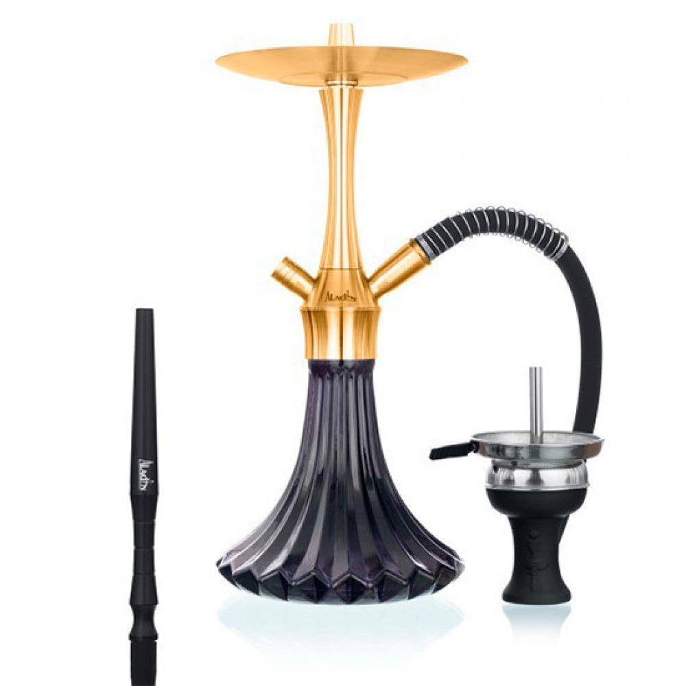 CACHIMBA ALADIN MVP A36 GOLD BLACK