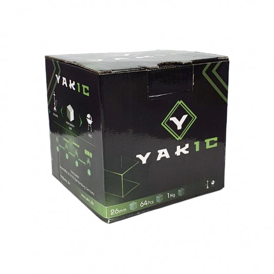 CARBON NATURAL YAKIC CUBE 26MM 1KG