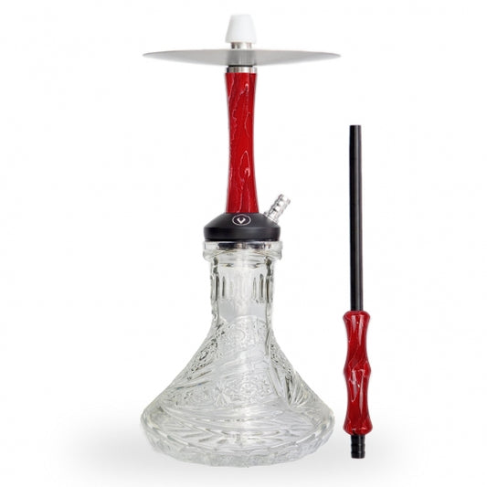 DIAVLA HOOKAH KHARMA MODEL MINI RED