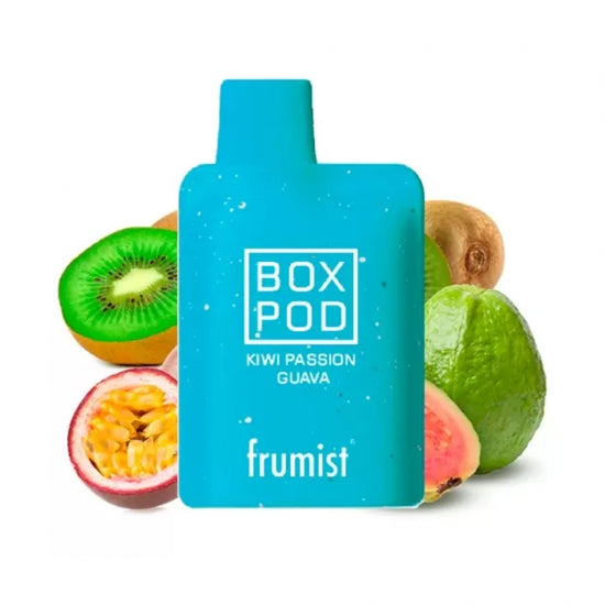 POD DESECHABLE BOX FRUMIST