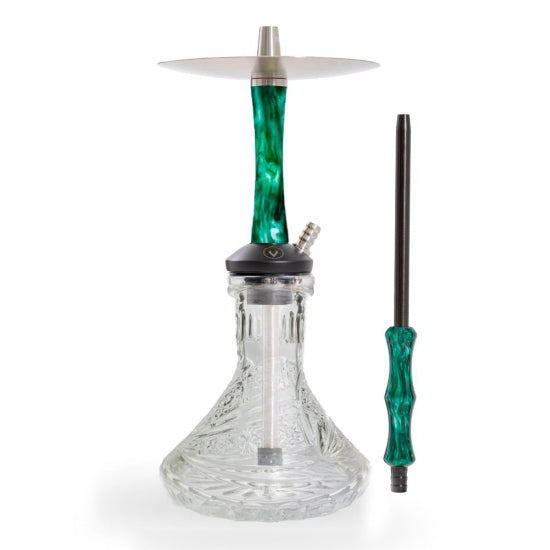 DIAVLA HOOKAH KHARMA MODEL MINI GREEN